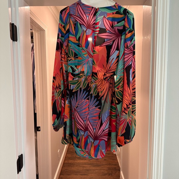 Show Me Your Mumu Go Out Cut Out Mini Dress ~ Tropical Paradise - Picture 5 of 7